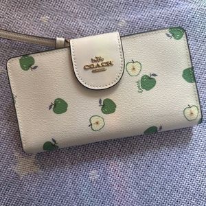 Coach Apple Long Wallet